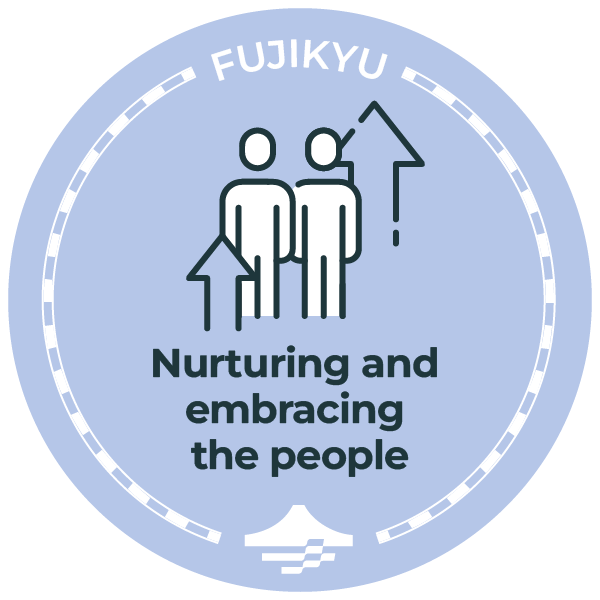 Nurturing and embracing the people